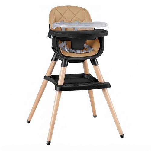 Babyliebe 8-in-1 Convertible Wooden High Chair